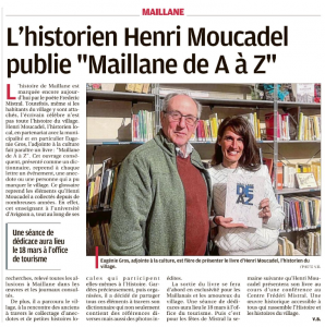 article Henri Moucadel.